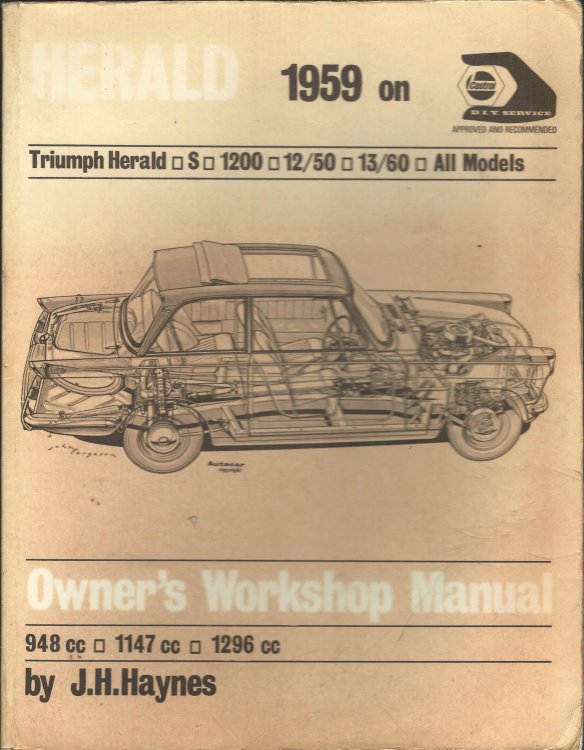 Triumph Herald 1959.