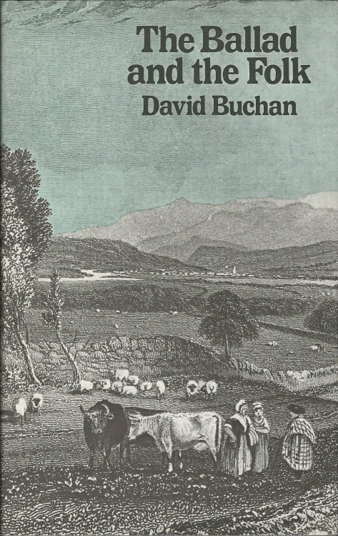 The Ballad and the Folk.