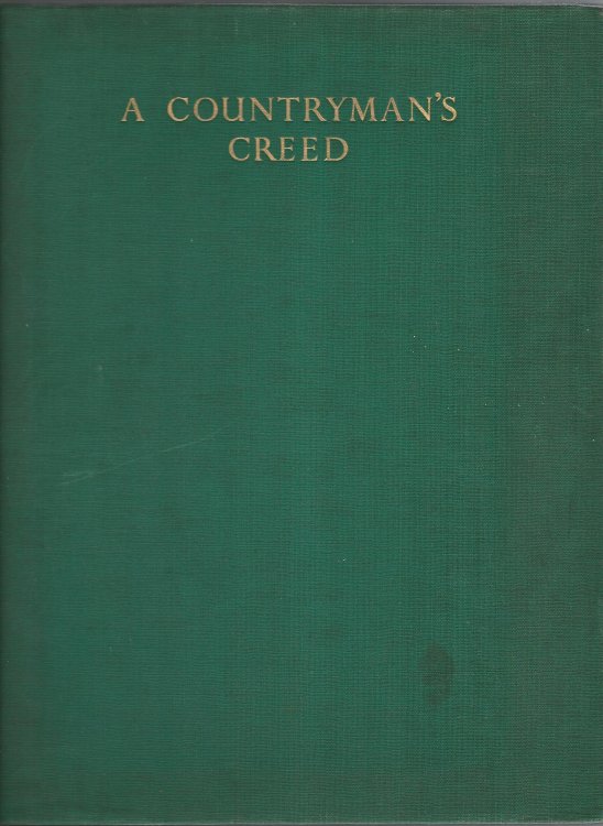 A Countryman's Creed