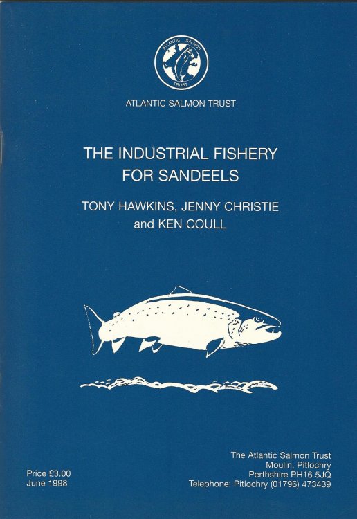 The Industrial Fisheries for Sandeels