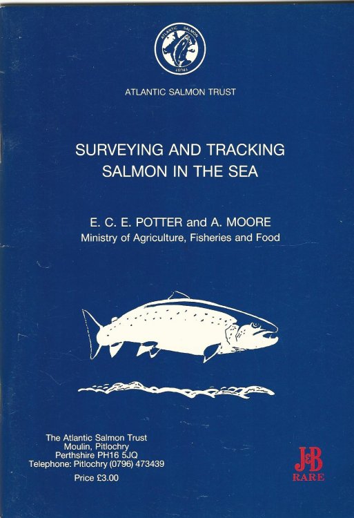 Surveying and Tracking Salmon in the Sea.