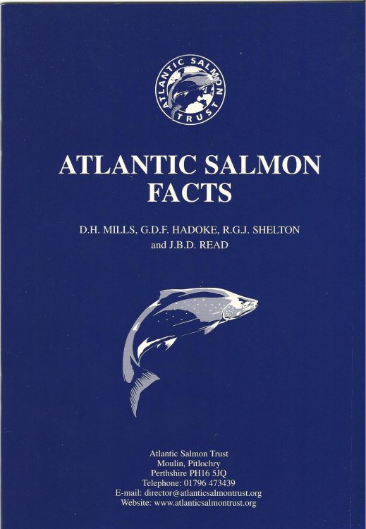 Atlantic Salmon Facts.