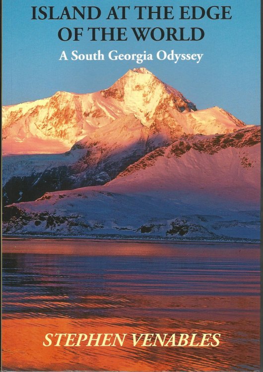 Island at the Edge of the World: A South Georgia Odyssey.