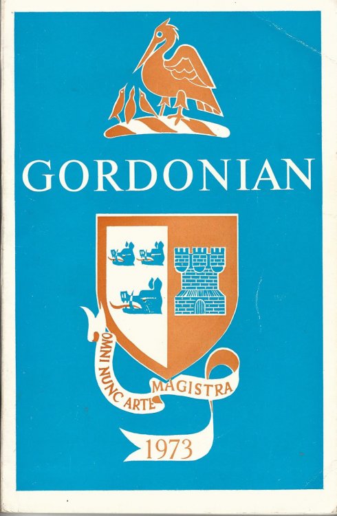 Gordonian 1973.