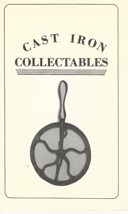 Cast Iron Collectables.