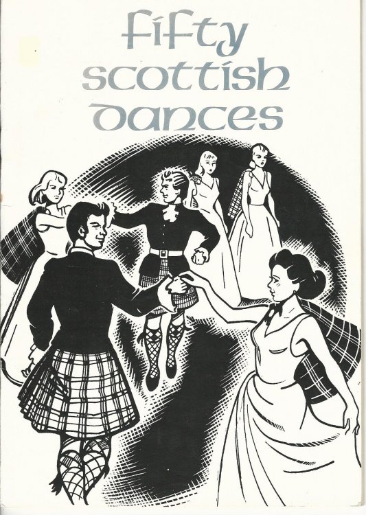 Fifty Scottish Dances.