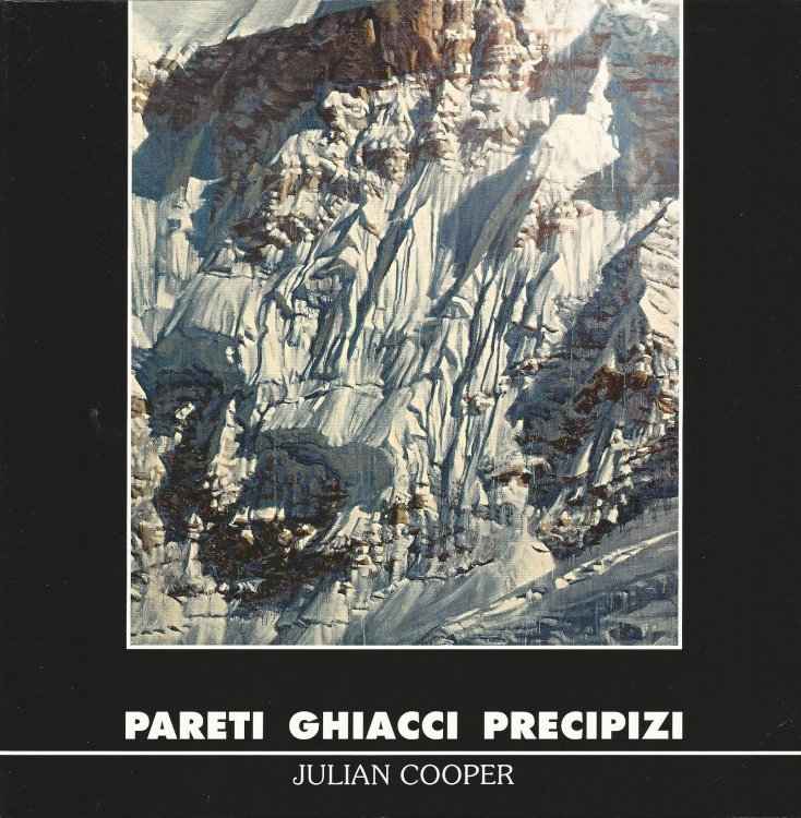Pareti Ghiacci Precipizi.