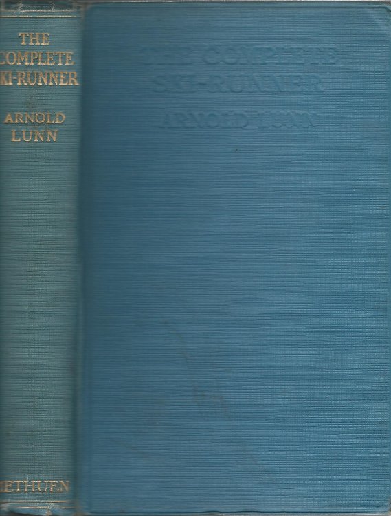 The Complete Ski-Runner.