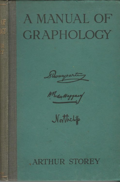 A Manual of Graphology.
