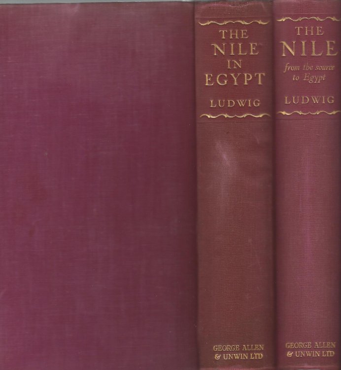 The Nile from the Source to Egypt & The Nile in Egypt. (2 Volumes Complete)