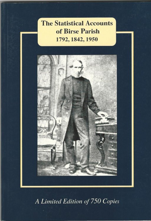 The Statistical Accounts of Birse Parish 1792, 1842, 1950.
