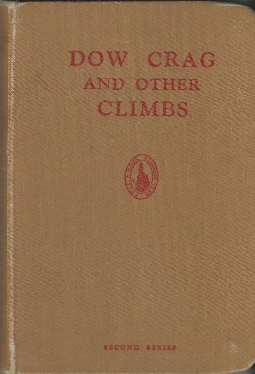 Rock-Climbing Guides to the English Lake District: Dow Crag and Other Climbs