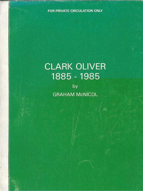 Clark Oliver 1885 - 1985