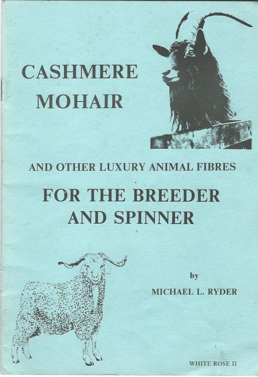 Cashmere, Mohair and other Luxury Animal Fibres for the Breeder and Spinner.