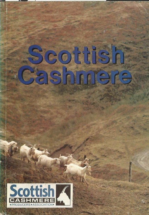 Scottish Cashmere.