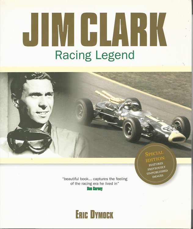 Jim Clark: Racing Legend.