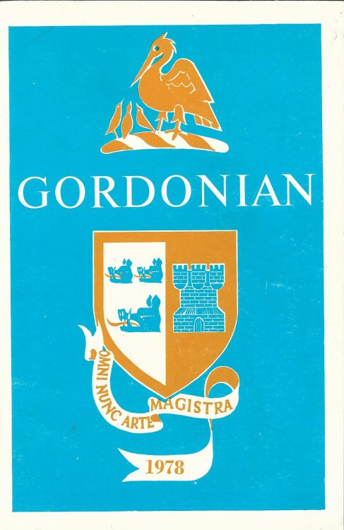 The Gordonian Magazine of the past and present pupils of Robert Gordon's College. 1978