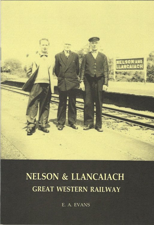 Nelson & Llancaiach: Great Western Railway.