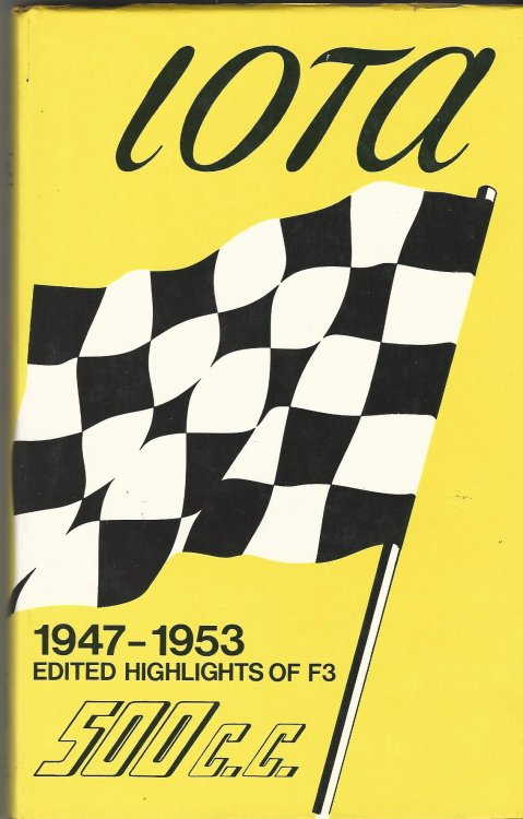 Iota 500c.c. Racing, 1947-53
