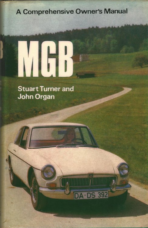 MGB A Comprehensive Owner's Manual