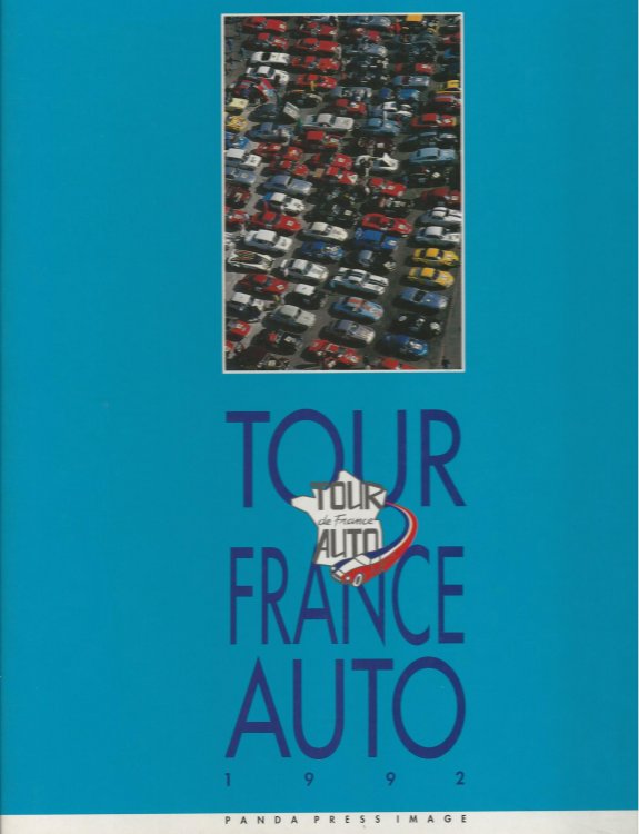 Tour de France Auto 1992.