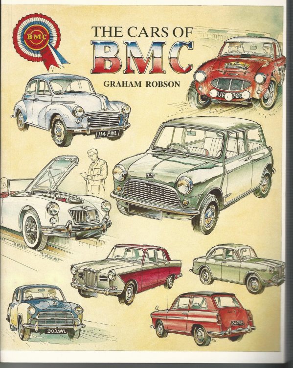The Cars of BMC.