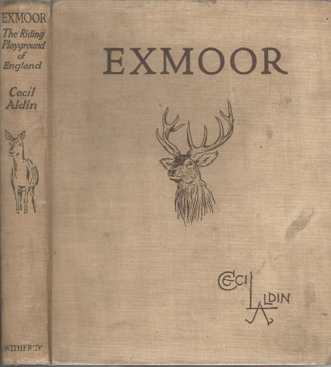 Exmoor: The Riding Playground of England.