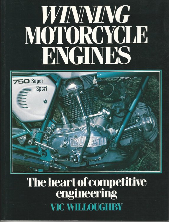 Winning Motorcycle Engines.