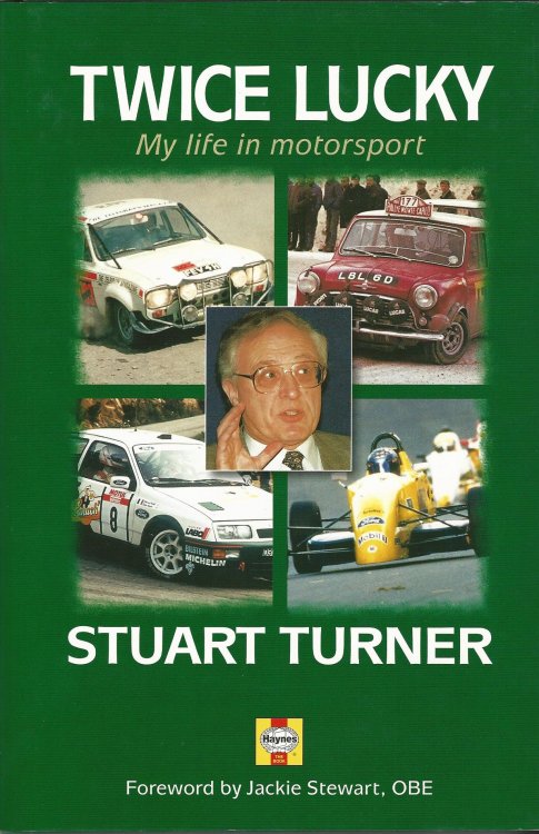 Twice Lucky: My Life in Motorsport