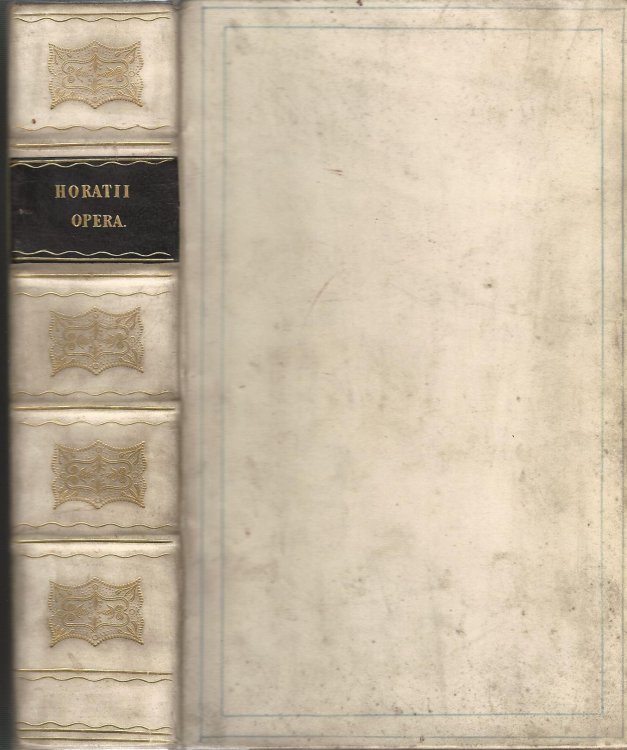 Quinti Horatii Flacci Opera. Interpretatione & Notis Illustravit Ludovicus Desprez, Cardinalitus Socius ag Rhetor Ermeritus, Jussu Christianissimi Regis, in Usum Serenissimi Delphini, AC Serenissimorum Principum Burgundiae Andium & Biturigum