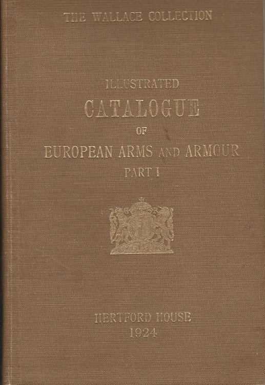 The Illustrated Catalogue of European Arms and Armour, parts I and II.