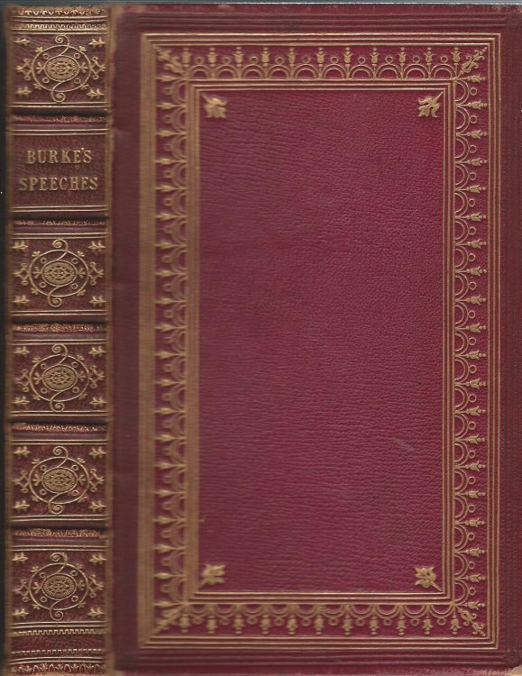 Selections from the Speeches and Writings of Edmund Burke.