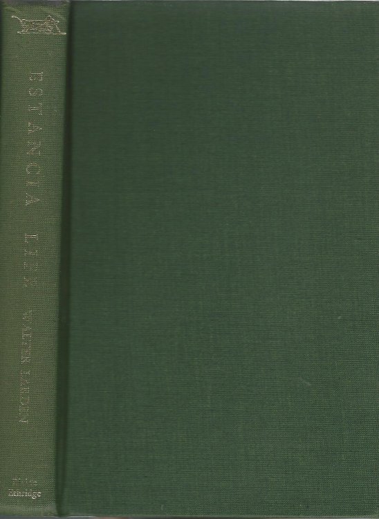 Estancia Life: Agricultural, Economic and Cultural Aspects of Argentine Farming