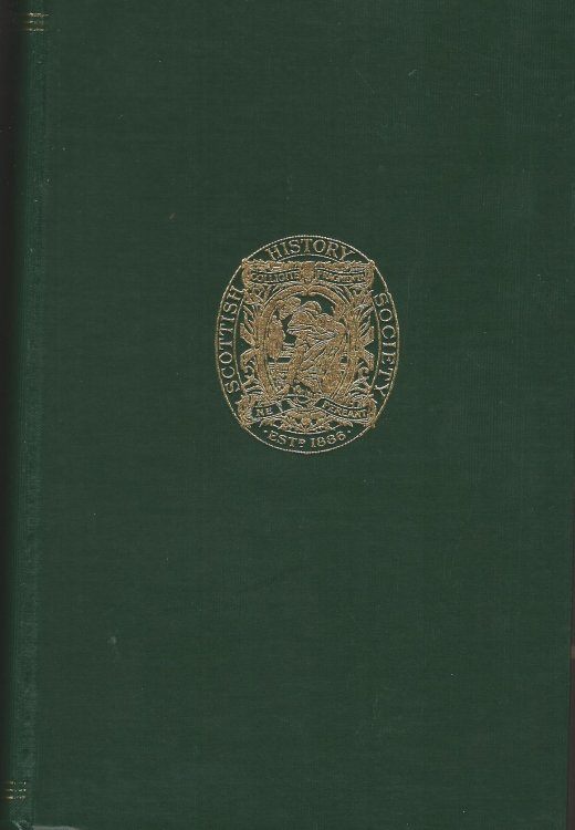 Publications of the Scottish History Society, Third Series, Volume LI: Wigtownshire Charters.
