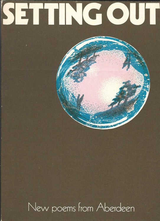 Setting Out: New Poems from Aberdeen.