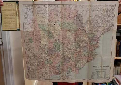 Bartholomew's Reduced Ordnance Maps of Scotland: County of Forfar