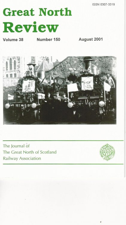 Great North Review: Volume 38, Number150, August 2001.
