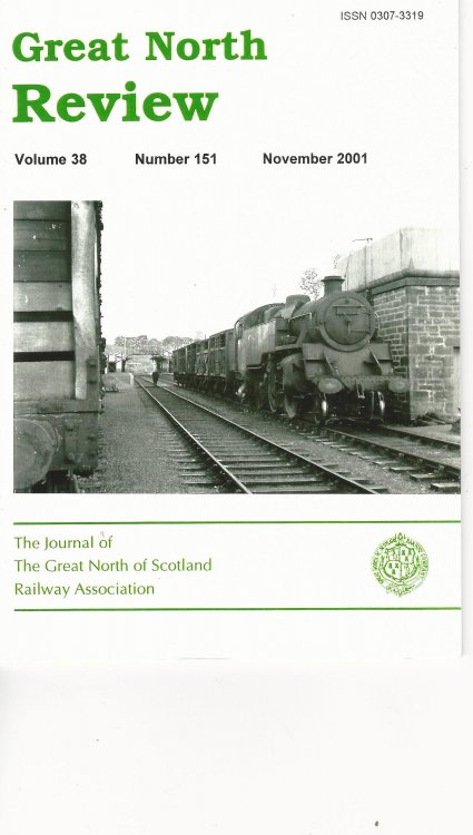 Great North Review: Volume 38, Number151, November 2001