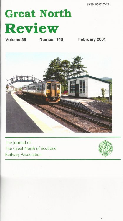 Great North Review: Volume 38, Number148, 2001.