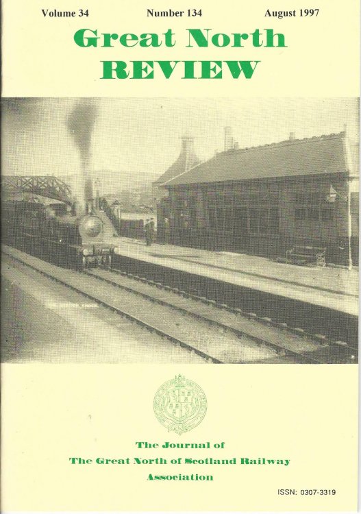 Great North Review: Volume 34, Number134, August 1997.