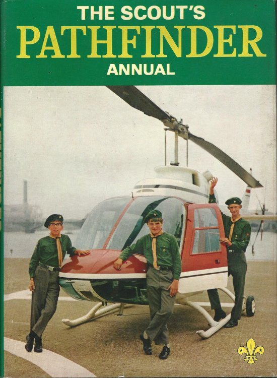 The Scout's Pathfinder Annual: 1970.
