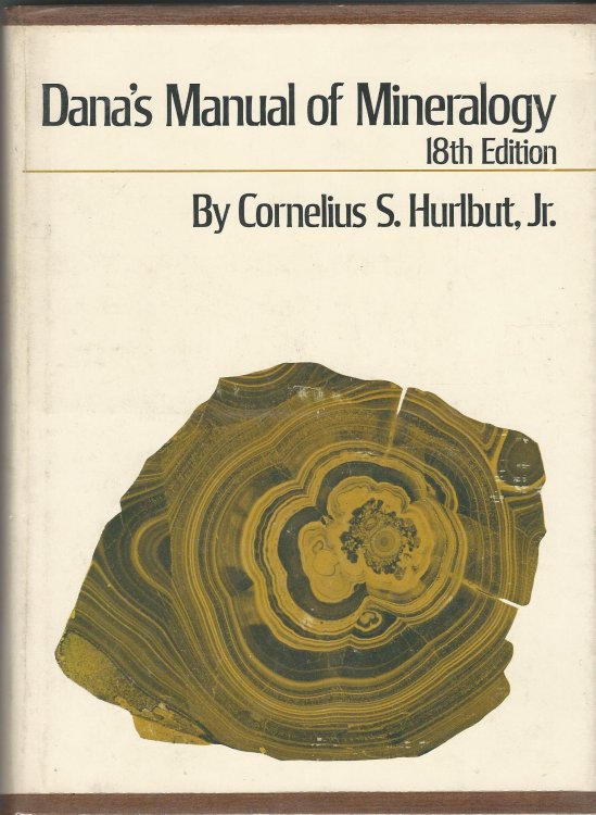 Dana's Manual of Mineralogy