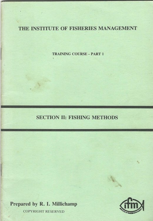 The Institute of Fisheries Management - Training Course - Part 1, Section II