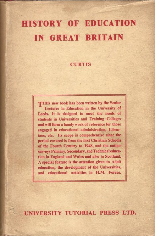 History of Education in Great Britain
