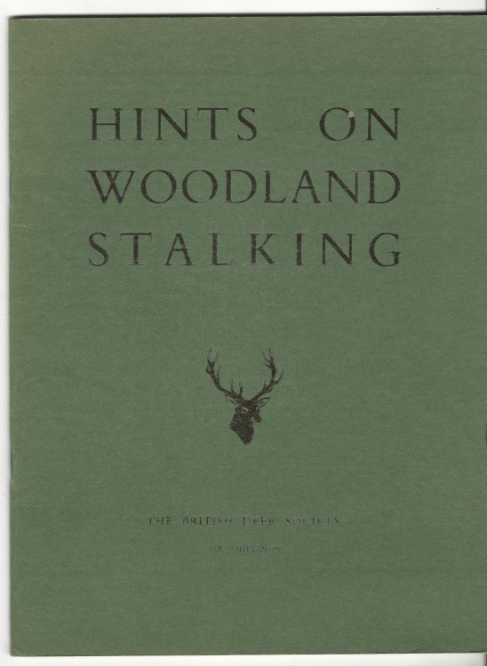 Hints on Woodland Stalking