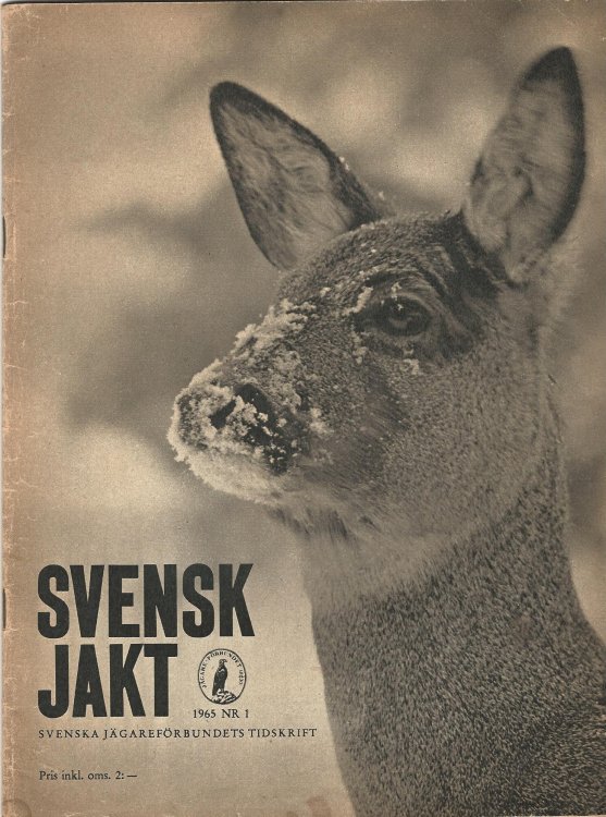 Svensk Jakt 1965 NR. 1