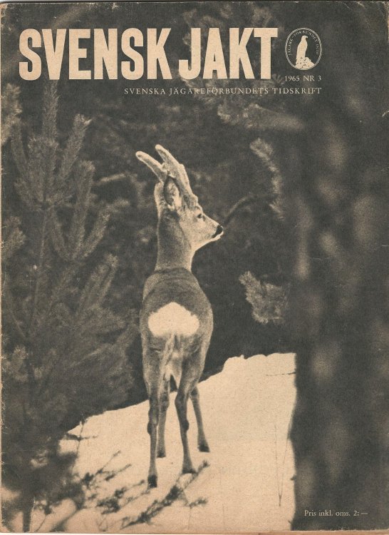 Svensk Jakt 1965 NR. 3