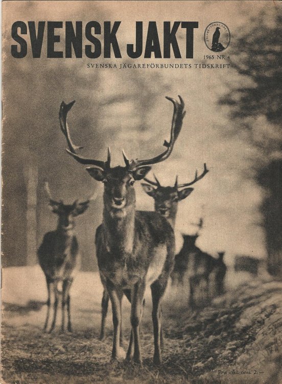 Svensk Jakt 1965 NR. 4