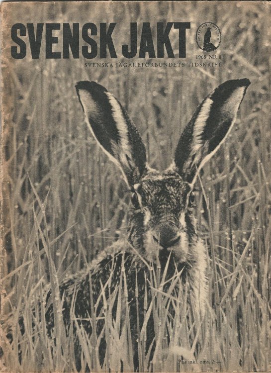 Svensk Jakt 1965 NR. 8