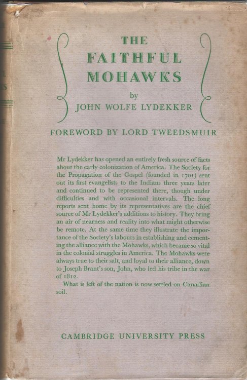 The Faithful Mohawks